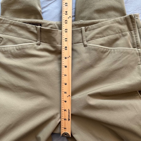 Ariat All Circuit Breeches Women's 36L  Tan Horse riding pants barn equestrian - Picture 11 of 16